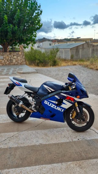 Suzuki GSXR 600 K4 - 33409 km