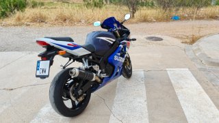 Suzuki GSXR 600 K4 - 33409 km