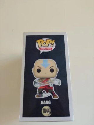 Funko Pop Aang 1044 2021 Fall Convention Limited E
