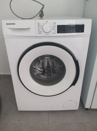 Lavadora y Frigorífico Blanco