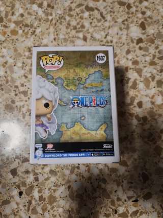 Funko Pop Luffy Gear Five 1607 Glow Chase