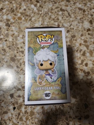 Funko Pop Luffy Gear Five 1607 Glow Chase