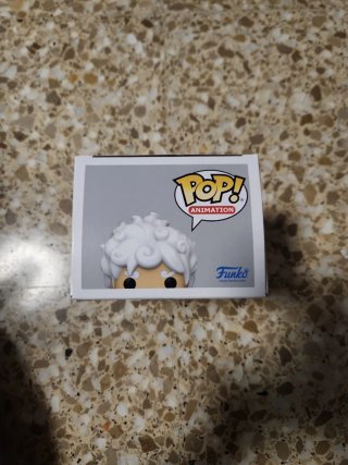Funko Pop Luffy Gear Five 1607 Glow Chase