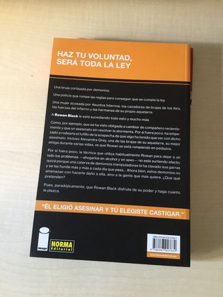 “Black magick” completa .