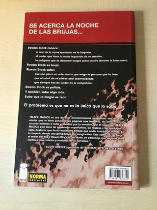 “Black magick” completa .