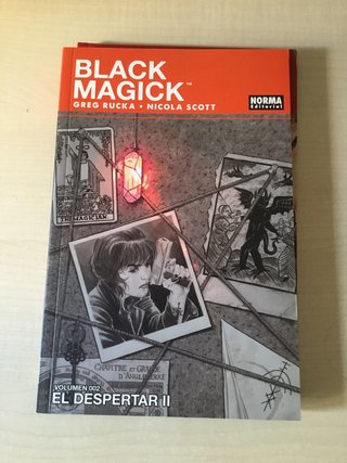 “Black magick” completa .