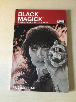 “Black magick” completa .