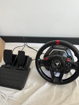 Mando + Pedales Thrustmaster