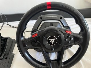 Mando + Pedales Thrustmaster