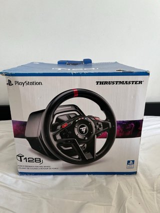 Mando + Pedales Thrustmaster