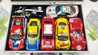 SCALEXTRIC MALETIN COCHES SLOT ALUMINIO