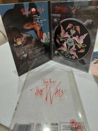 Pink Floyd The Wall DVD