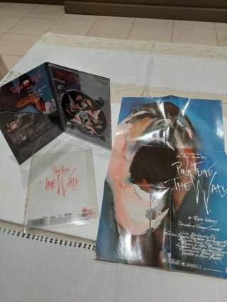 Pink Floyd The Wall DVD