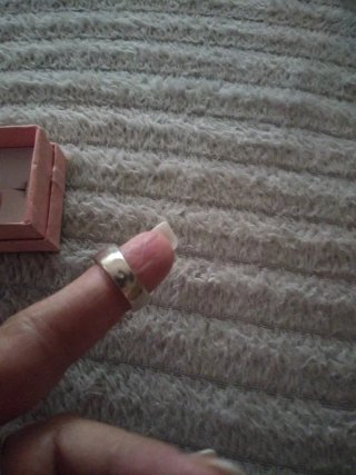 Anillo Plata Ley Negro