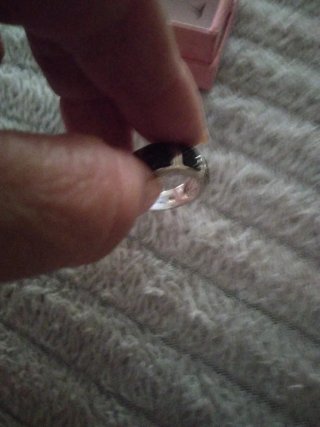Anillo Plata Ley Negro