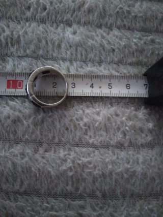 Anillo Plata Ley Negro