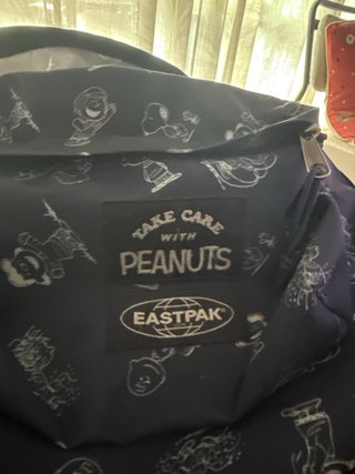 Mochila Eastpak Snoopy Azul