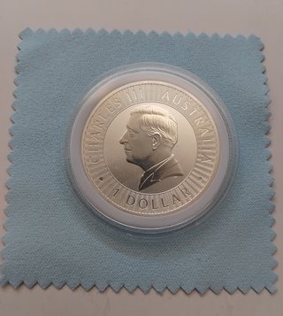1Oz plata pura 9999 KANGAROO 2026