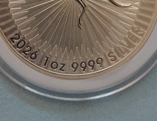 1Oz plata pura 9999 KANGAROO 2026