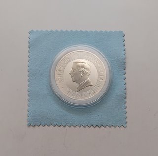 1Oz plata pura 9999 KANGAROO 2026