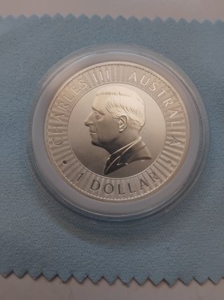 1Oz plata pura 9999 KANGAROO 2026