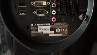 Monitor LG Flatron 20 Digital TV