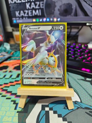 Carta Pokémon Arceus V 122/172
