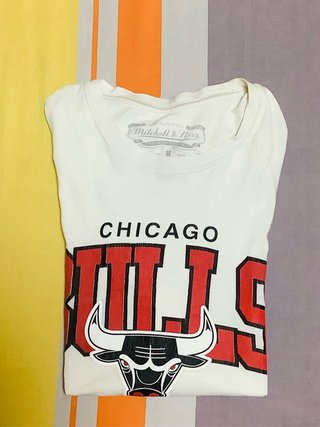 Camiseta Chicago Bulls Mitchell & Ness