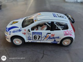 Scalextric Fiat Punto Rally Ninco Bancagricultural