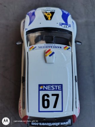Scalextric Fiat Punto Rally Ninco Bancagricultural
