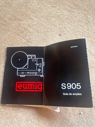 Proyector Super 8 Eumig S905 Sonoro + Maletín