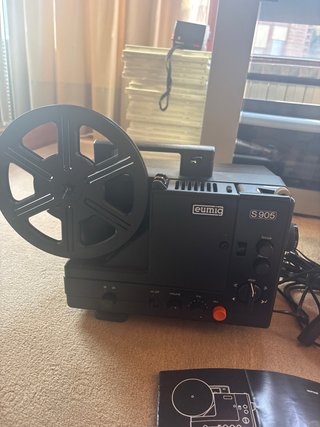 Proyector Super 8 Eumig S905 Sonoro + Maletín