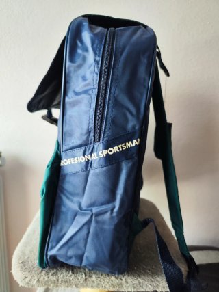 Mochila Escolar Azul e Verde