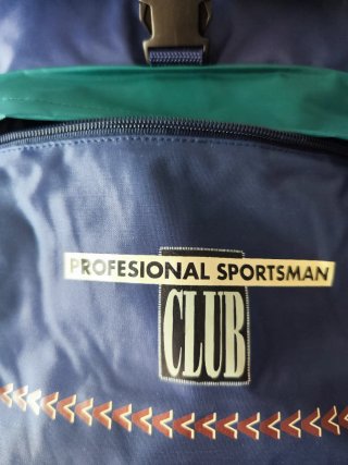 Mochila Escolar Azul e Verde