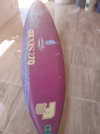 Tabla windsurf F2 Epoxi Carbon 272