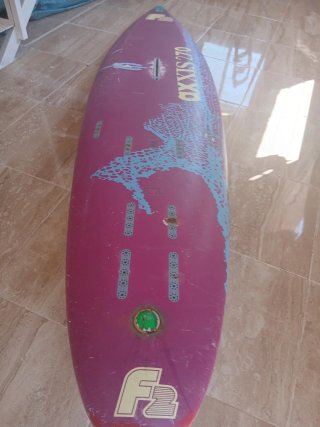 Tabla windsurf F2 Epoxi Carbon 272