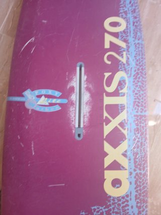 Tabla windsurf F2 Epoxi Carbon 272