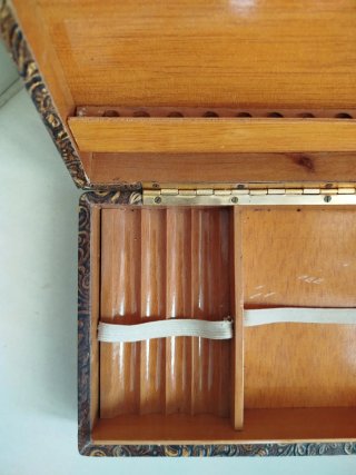 Caixa Cigarreira Anos 60