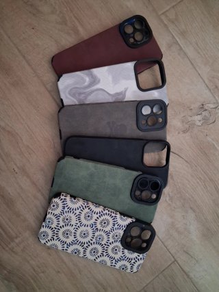 Confezione di 7 custodie protettive per iPhone 13 Pro Max
