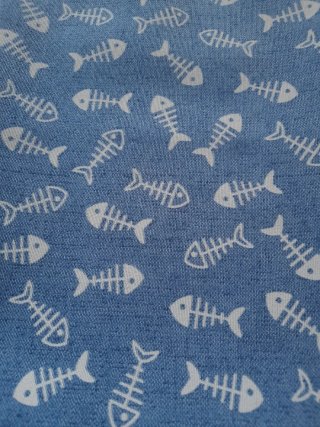 Bolso Tote Raspa de Pescado