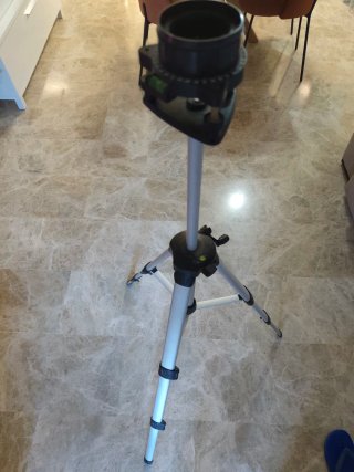 Treppiede con Base Girevole 360°