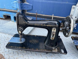 Máquinas de Coser Antiguas Sigma y Alfa