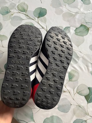 Zapatillas Adidas Azul y Rojo