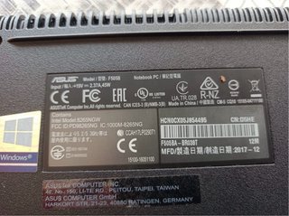 Portátil ASUS VivoBook 15 F505BA