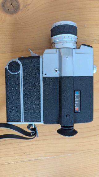 Cámara Sankyo Super CM400