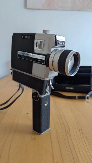Cámara Sankyo Super CM400