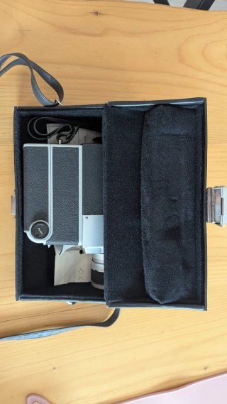 Cámara Sankyo Super CM400