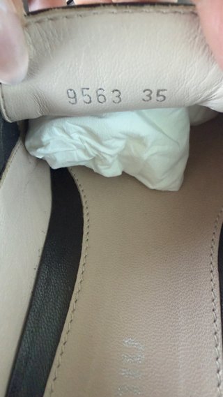 Miu miu mocasines de cuero