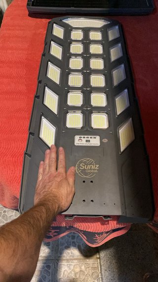 Farola Solar Sunlea 3000 Suniz Global 50Ah