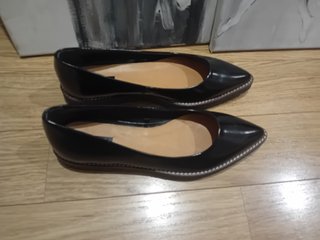 Bailarinas Zara punta negra